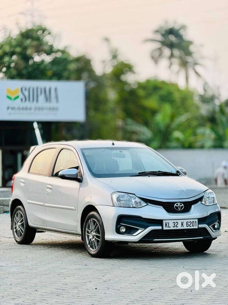 Toyota Etios Liva 1.2 Vx, 2017, Petrol