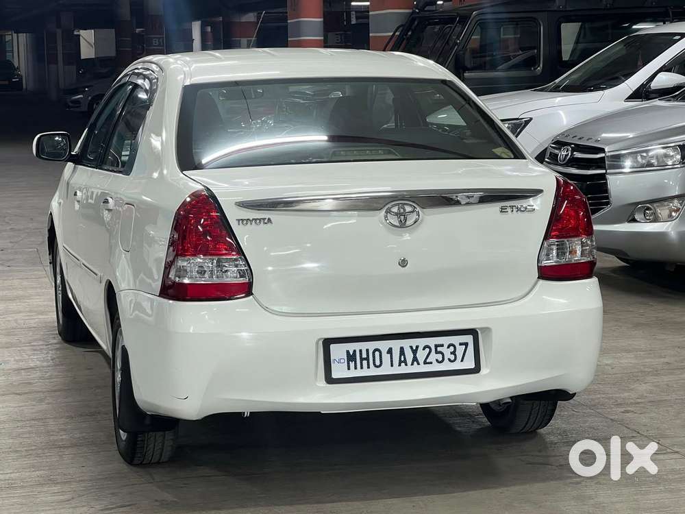 Toyota Etios Vx, 2011, Petrol