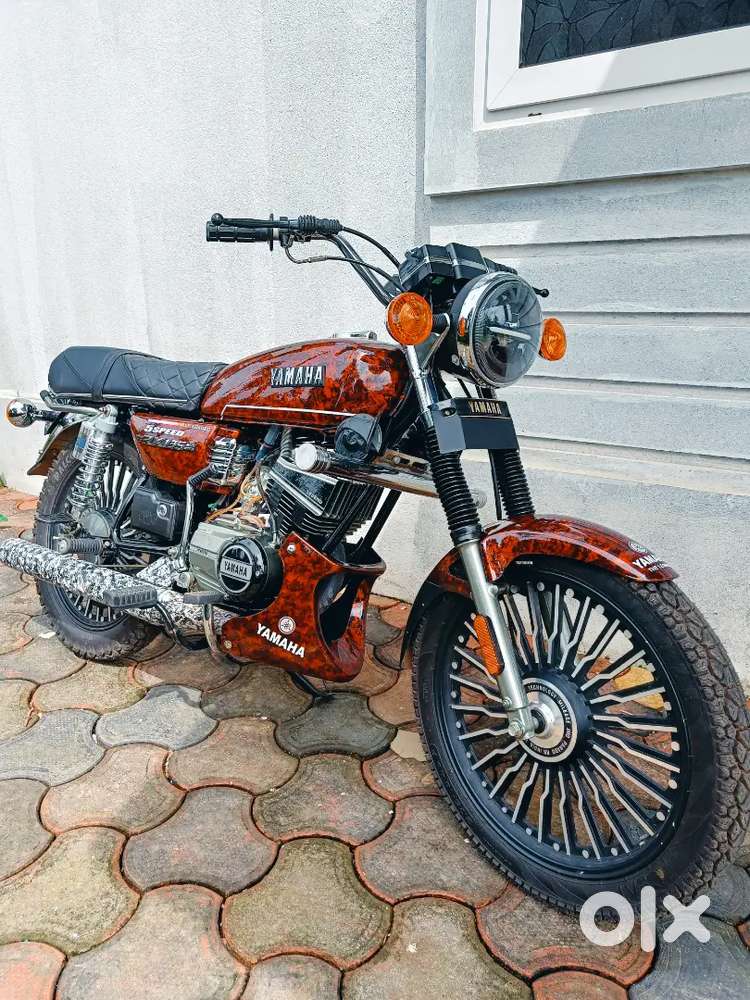 Wheel Olx Rx135 Alloy Wheels Fully Restored Every Parts Kerala KA 20