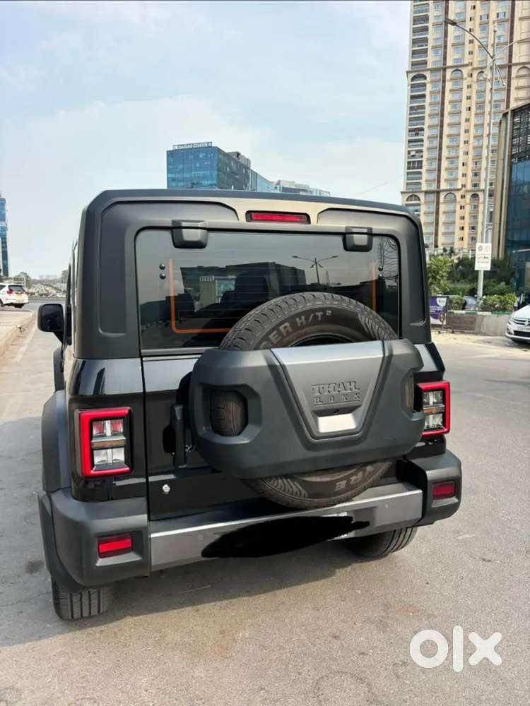 Mahindra Thar Roxx 2024 Petrol 12000 Km Driven