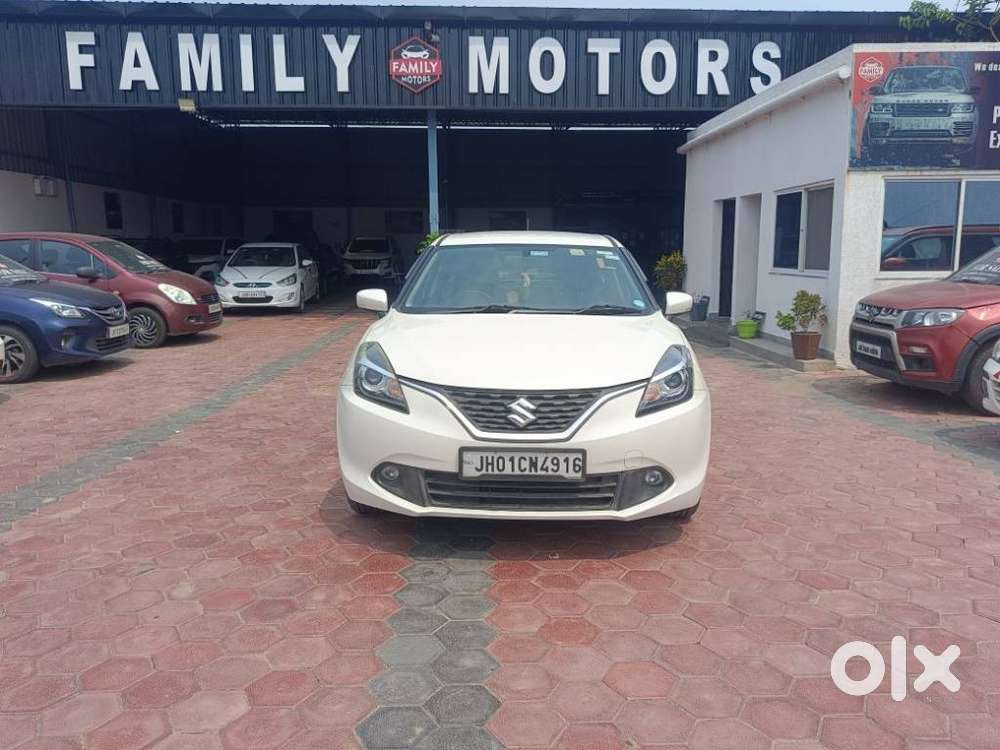Maruti Suzuki Baleno 1.2 Alpha, 2017, Petrol