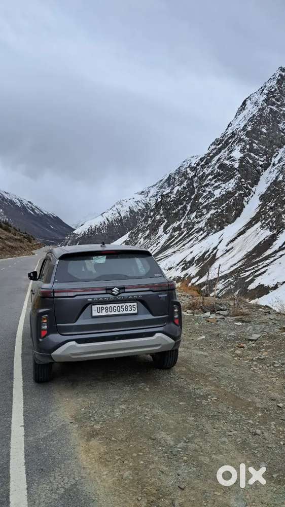 Grand Vitara Sigma 2023 Agra Registration