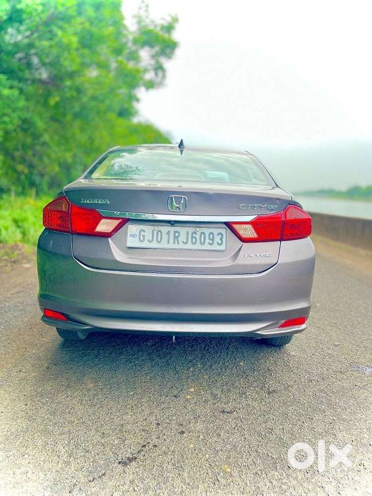 Honda City Vx Petrol Mt, 2015, Petrol