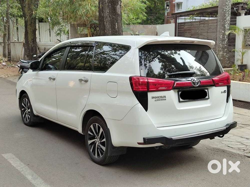 Toyota Innova Crysta 2.4 Z 7 Str, 2022, Diesel