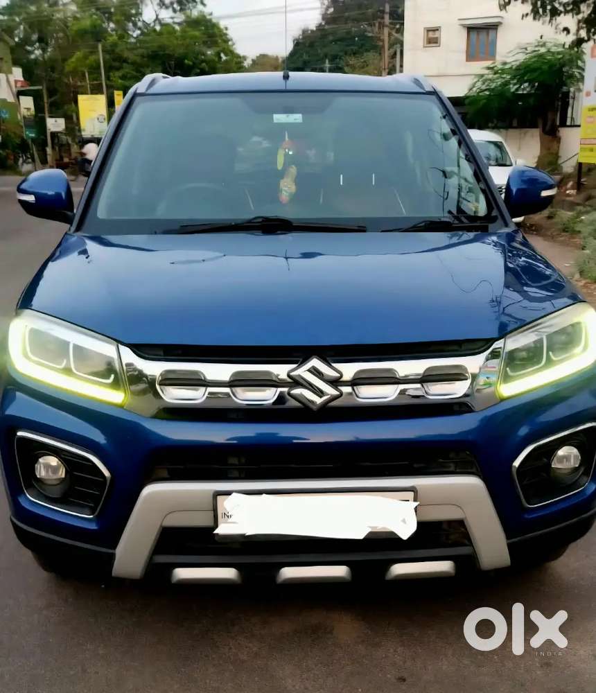 Immaculate 2021 Maruti Suzuki Vitara Brezza [zxi] - 1st, Less Driven