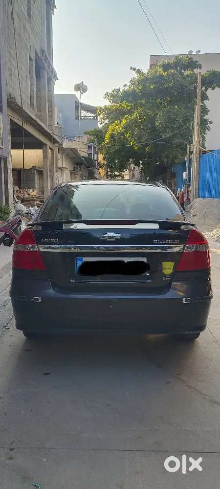 Chevrolet Aveo Lt Petrol 2006