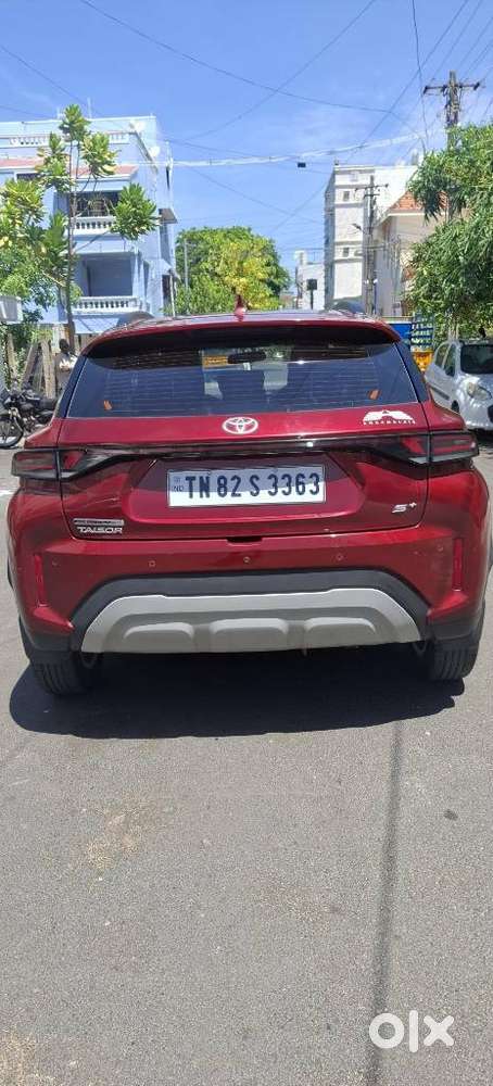 Toyota Urban Cruiser Taisor S Plus 1.2 Petrol Amt, 2024, Petrol