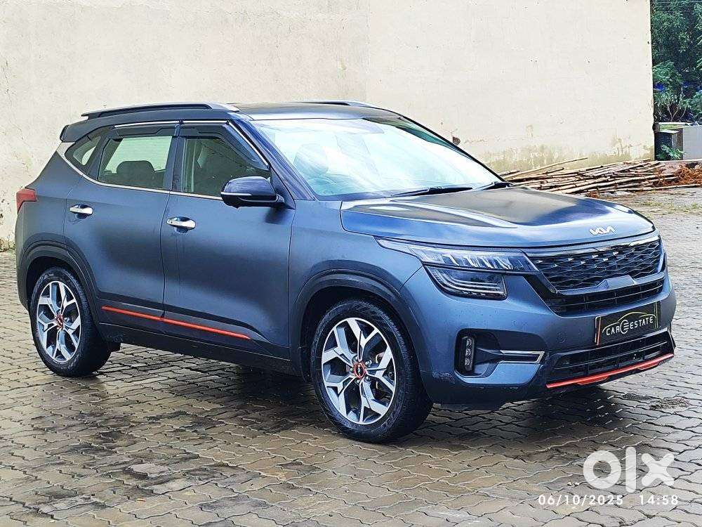 Kia Seltos 1.5 X-line Diesel At, 2022, Diesel