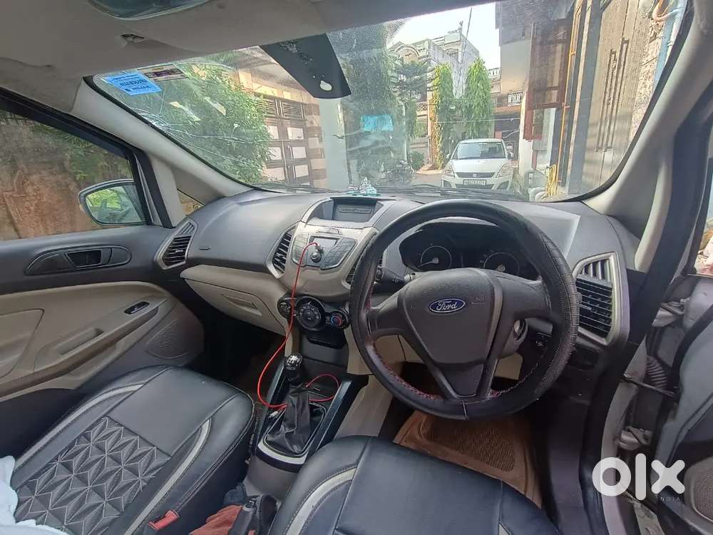 Ford Ecosport Diesel 2016