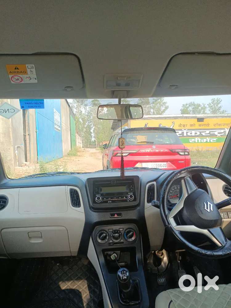Maruti Suzuki Wagon R 1.0 2023 Cng & Petrol Good Condition