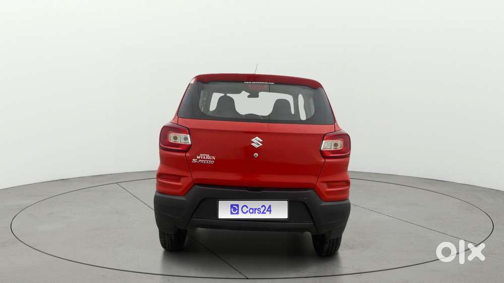 Maruti Suzuki S-presso Vxi Opt, 2022, Petrol