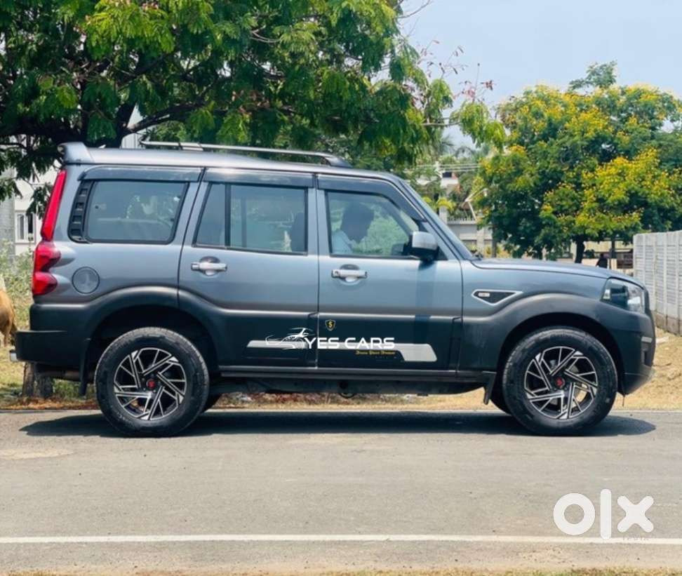 Mahindra Scorpio S Mt 7str, 2023, Diesel