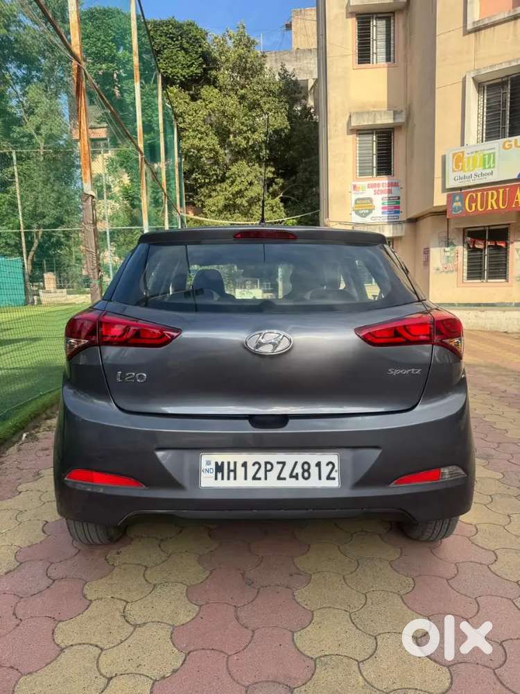 Cng Hyundai Elite I20 2018 Km Driven