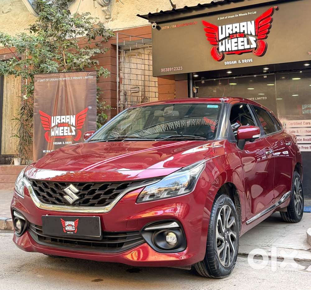 Maruti Suzuki Baleno Alpha, 2022, Petrol