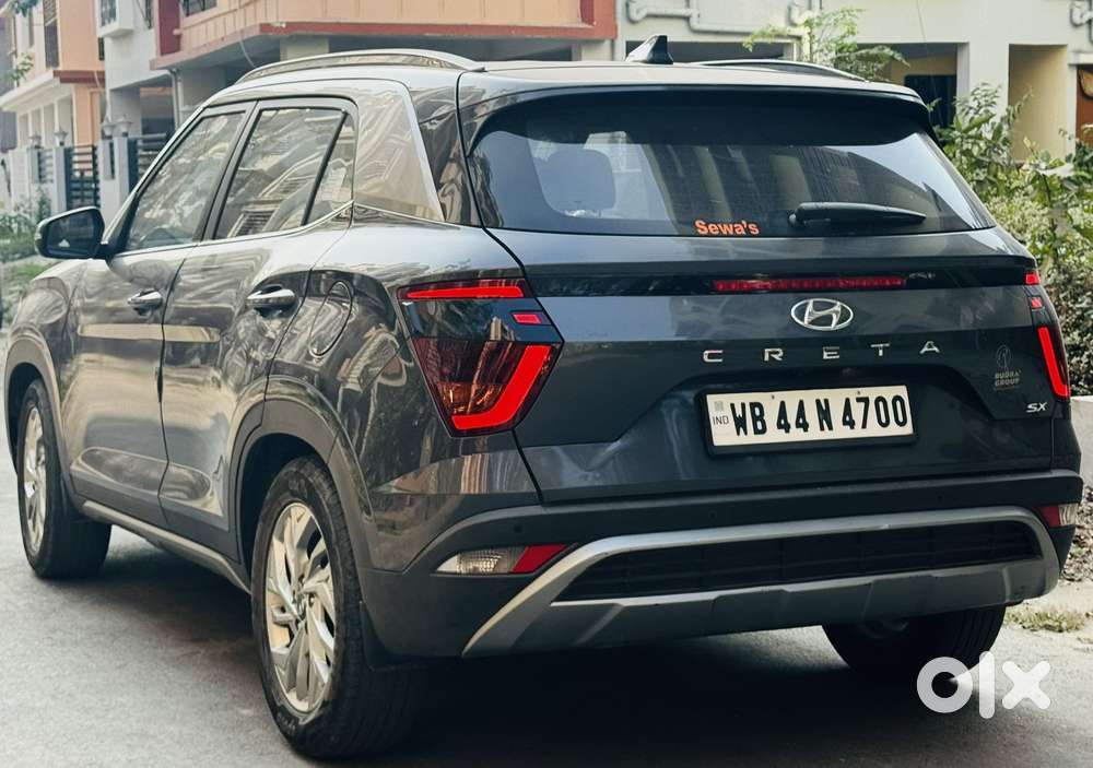 Hyundai Creta 1.5 Mpi Sx Petrol Ivt, 2022, Petrol