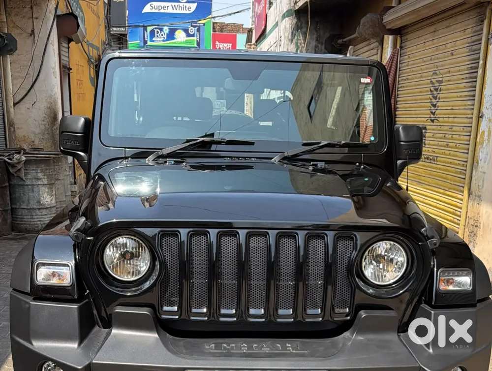 Mahindra Thar 2025 Diesel 8100 Km Driven