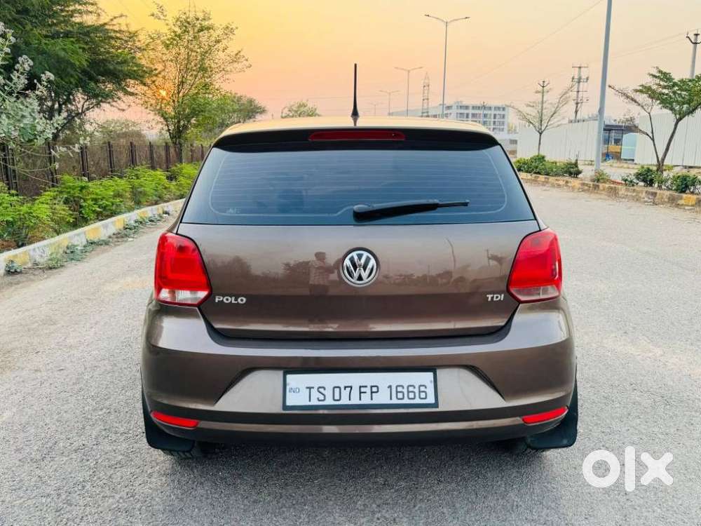 Volkswagen Polo 1.5 Tdi Comfortline, 2016, Diesel