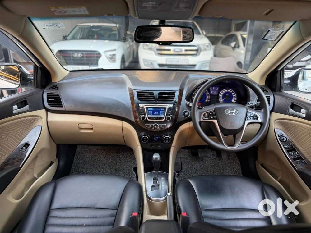 Hyundai Verna Fluidic 1.6 Vtvt Sx Automatic, 2015, Petrol