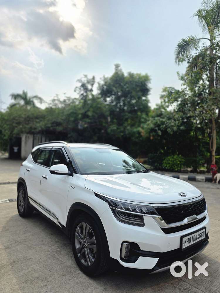 Kia Seltos Htx Ivt G, 2019, Petrol
