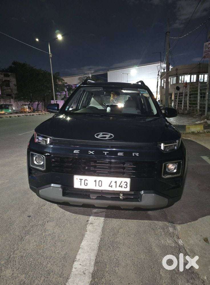 Hyundai Exter Sx (o) Connect 1.2 Mt Dual Tone, 2024, Petrol