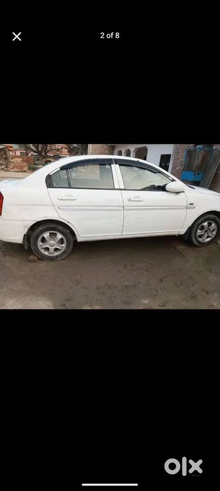 Hyundai Verna 1.6 Crdi Manual 2010 3rd Owner