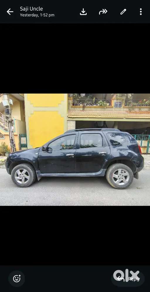 Renault Duster 2013 Diesel Well Maintained