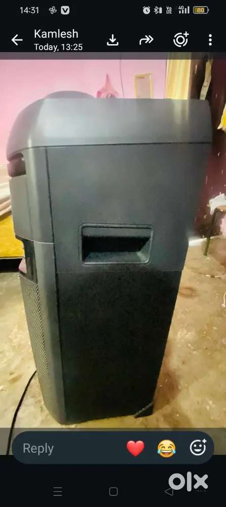 LG ok55 hi fi d j 500 wat