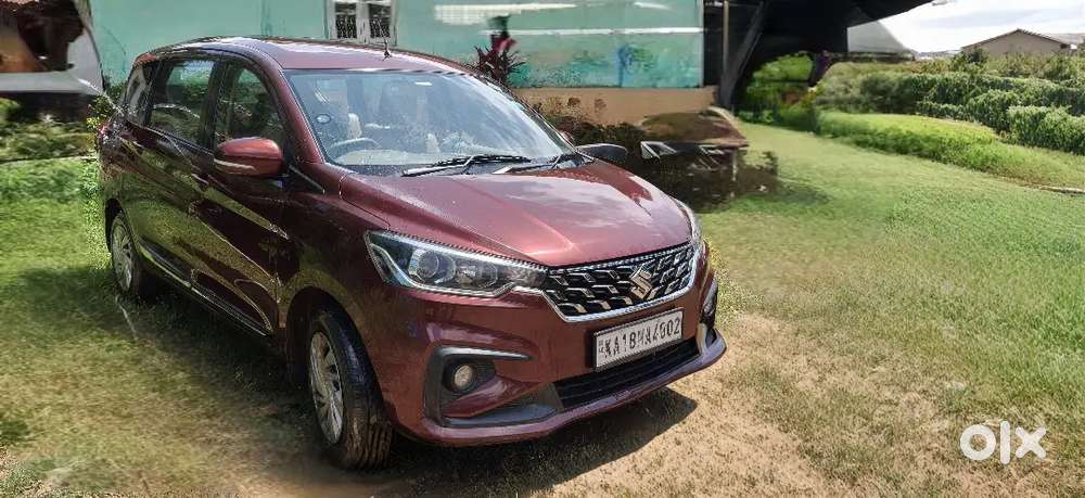 Maruti Suzuki Ertiga Vxi 2022