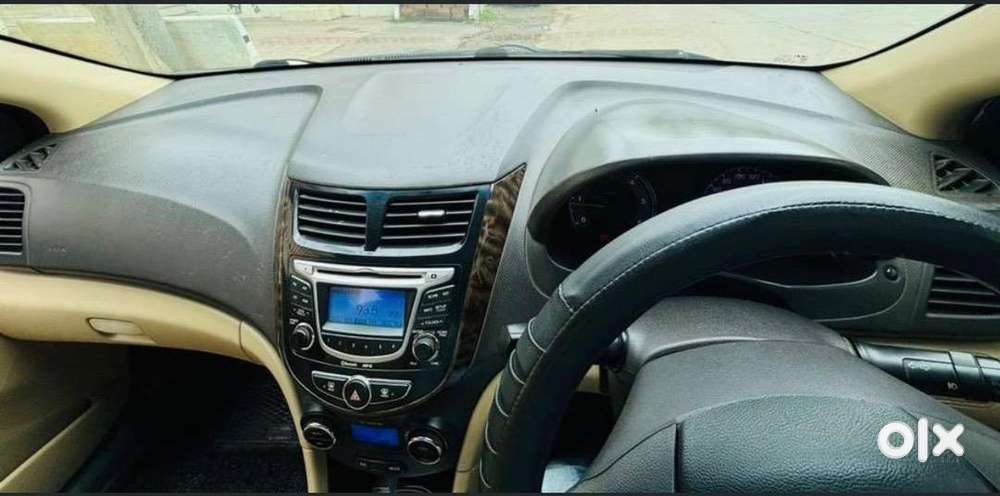 Hyundai Fluidic Verna 2012 Diesel Well Maintained