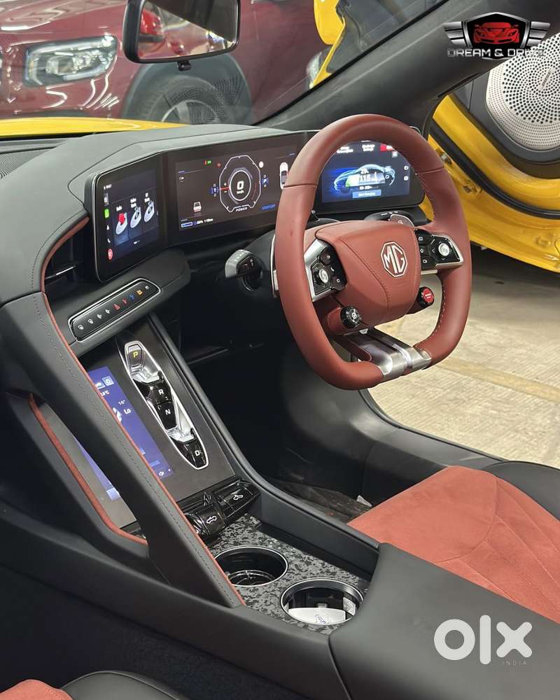 Mg Cyberstar Awd, 2025, Electric