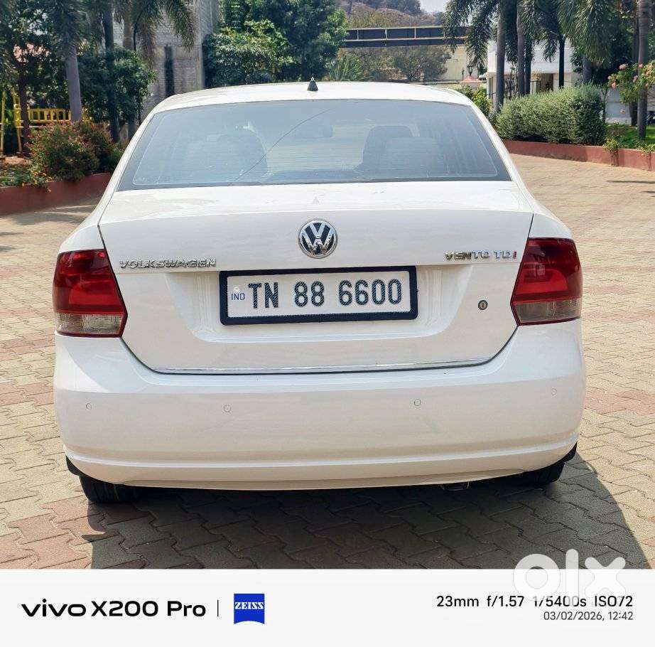 Volkswagen Vento 2013-2015 Konekt Diesel Highline, 2014, Diesel