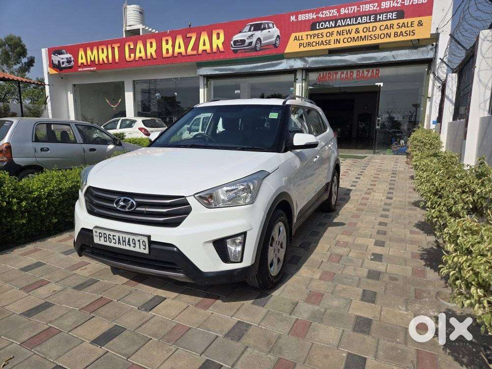 Hyundai Creta 1.6 Vtvt S, 2016, Petrol