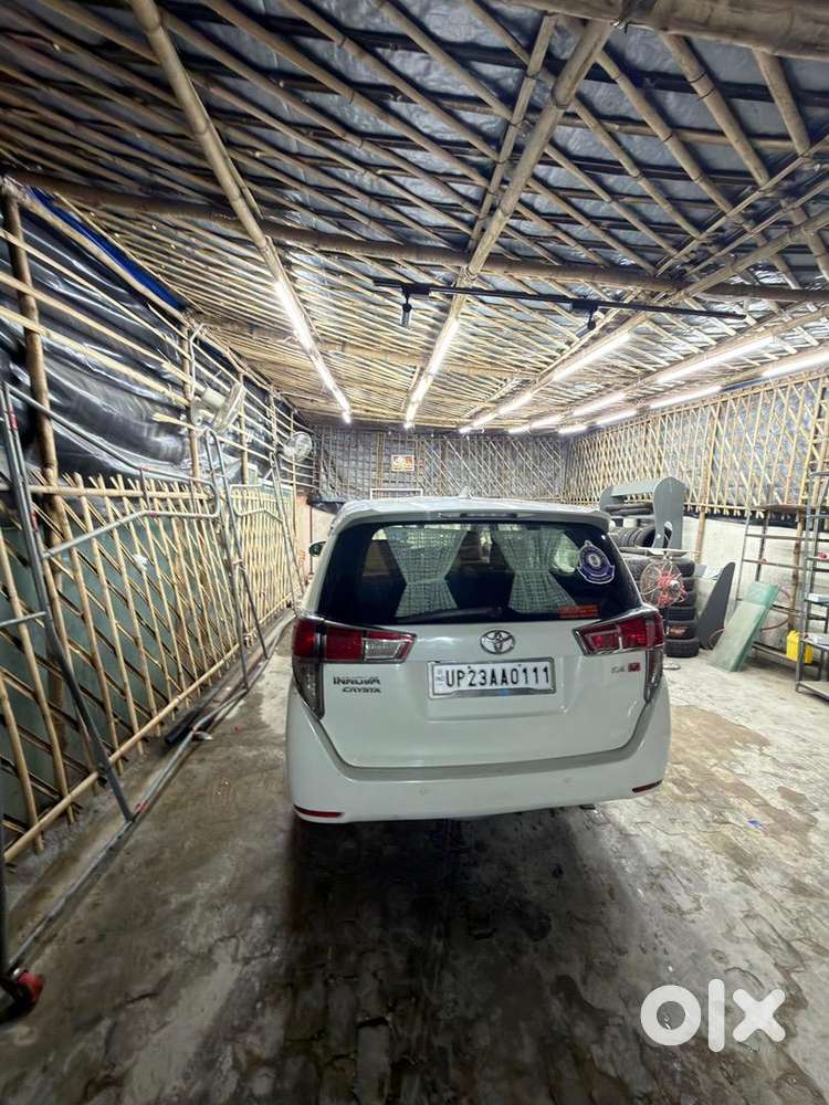 Toyota Innova Crysta 2019 Diesel Well Maintained