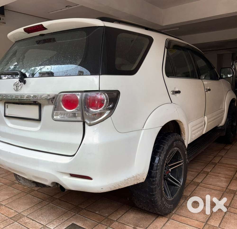 Toyota Fortuner Diesel 2014