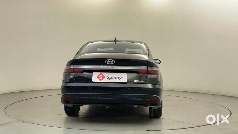 Hyundai Verna 1.5 Sx (o) Turbo Petrol Dct, 2024, Petrol