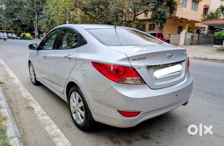 Hyundai Verna Crdi 1.6 Sx, 2011, Diesel