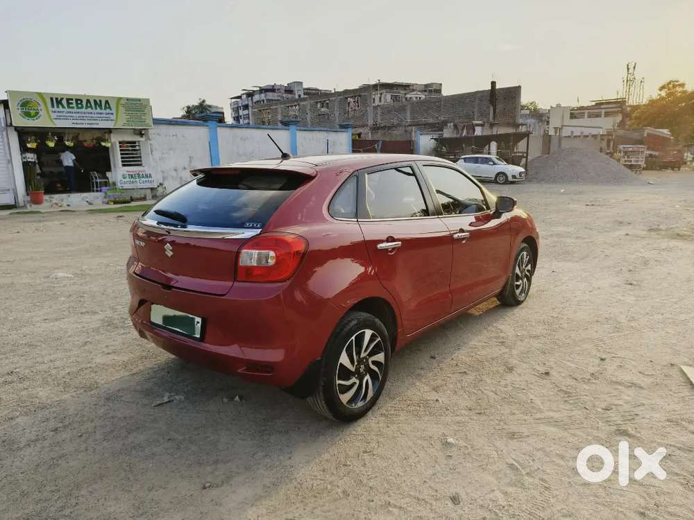 Baleno Zeta Optional 2022
Stepney Not Used 
Front And Back Ac