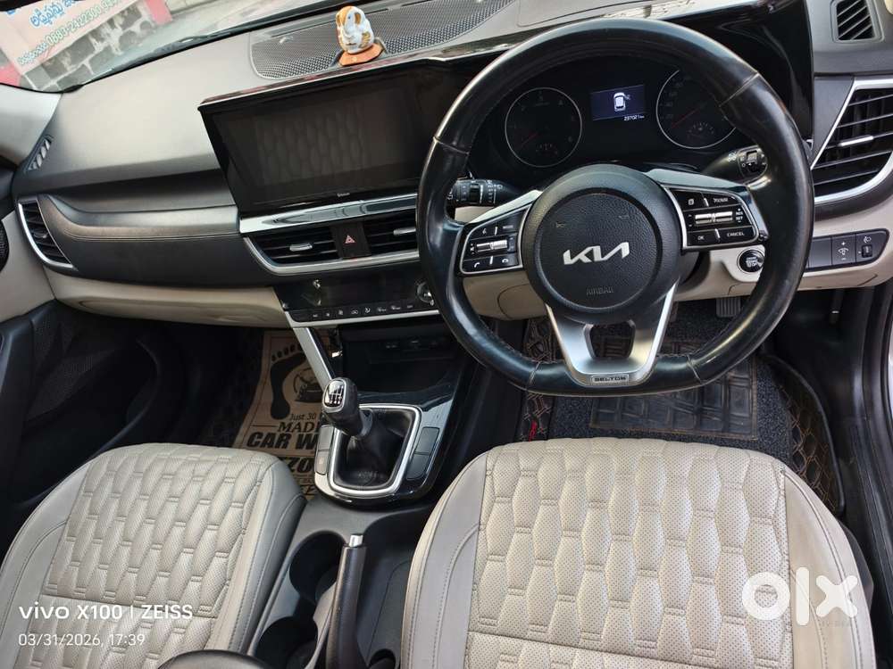 Kia Seltos Htx D, 2021, Diesel