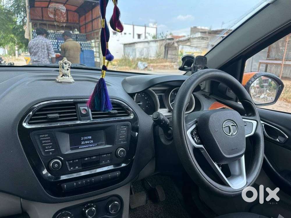 Tata Tiago 1.2 Revotron Xza, 2017, Cng & Hybrids