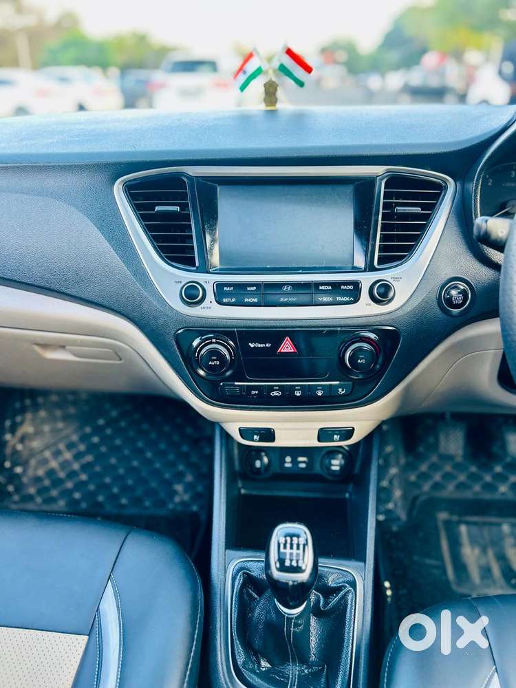 Hyundai Verna, 2018, Diesel