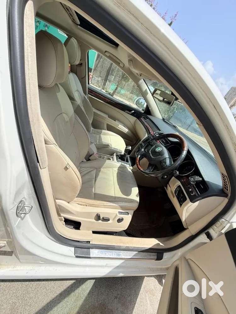Skoda Superb 2012 Year