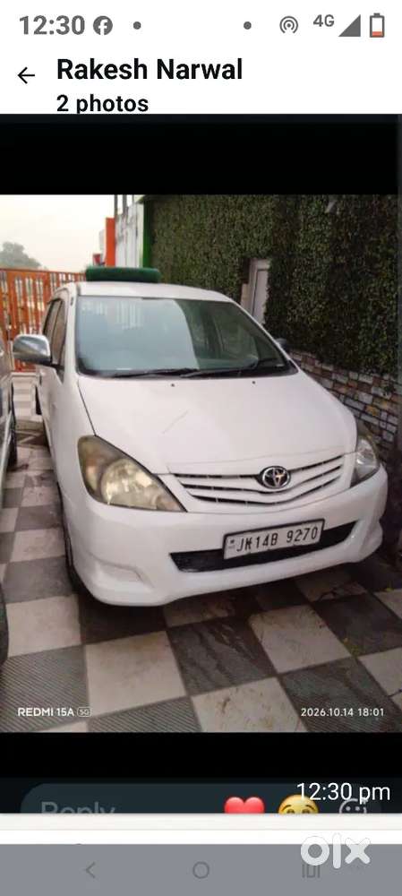 Toyota Innova 2011 Diesel