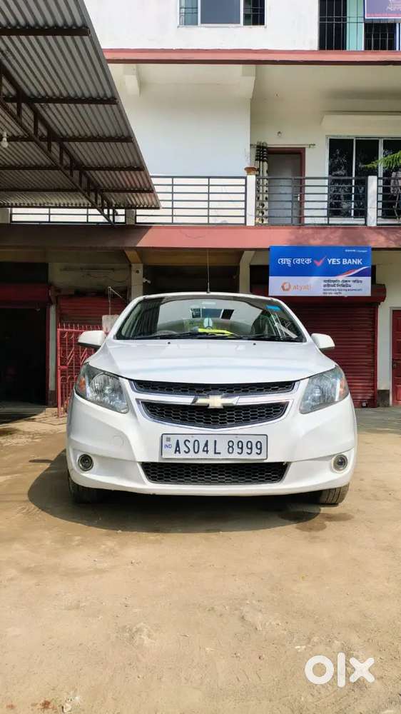 Chevrolet Sail 2014 Petrol 80000 Km Driven