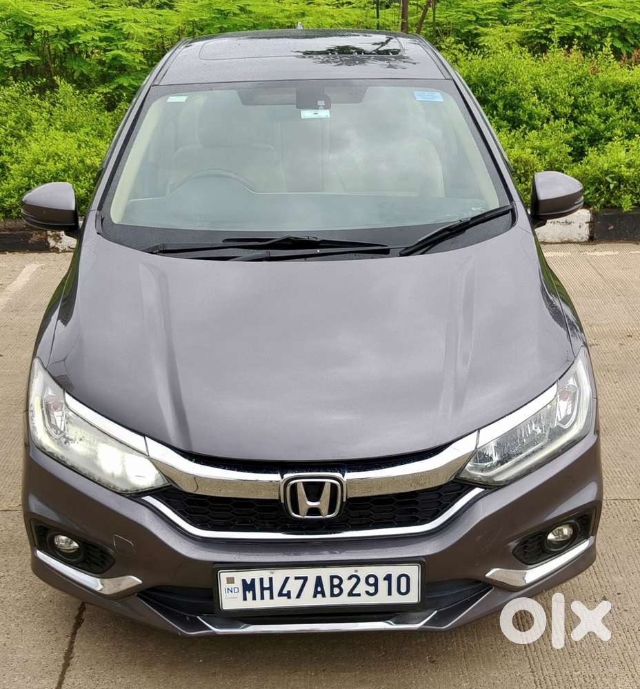 Honda City I-vtec Cvt Zx, 2018, Petrol