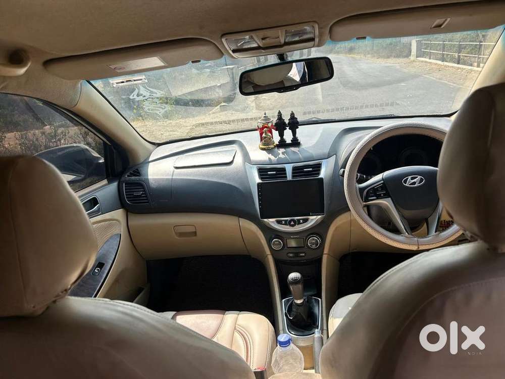 Hyundai Verna 2013 Diesel Well Maintained
