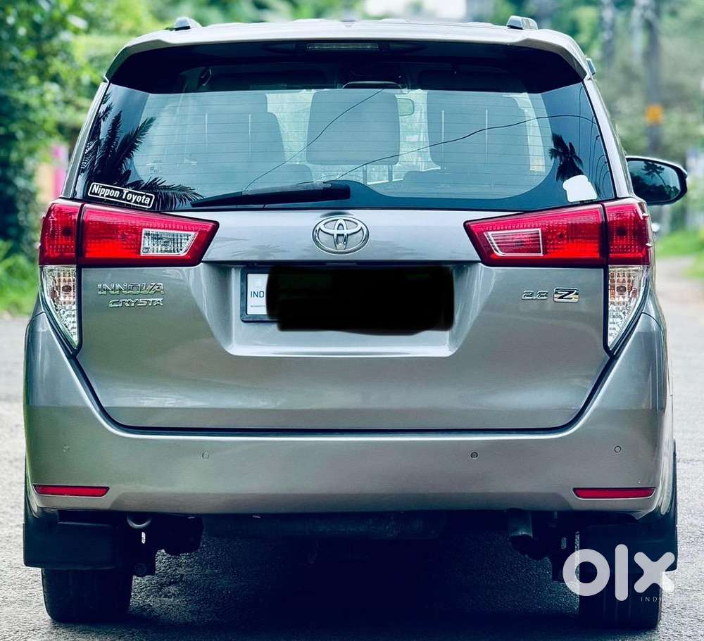 Original Keralal Registered Innova Crysta 2019 Diesel Automatic