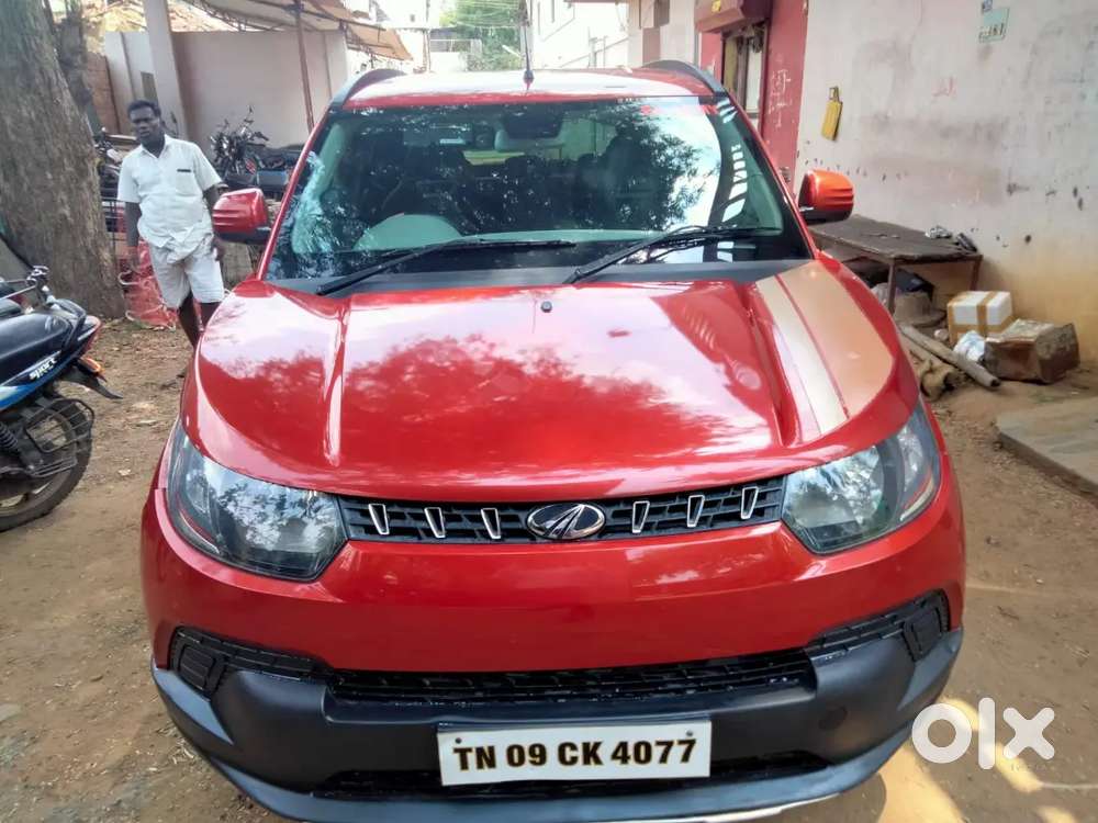 Mahindra Kuv100 Nxt 2017