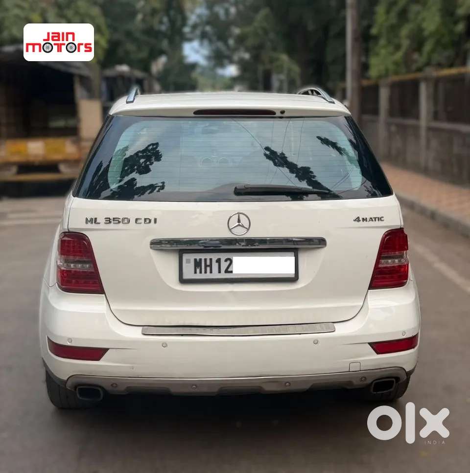 Mercedes-benz M-class Ml 320 Cdi, 2010, Diesel