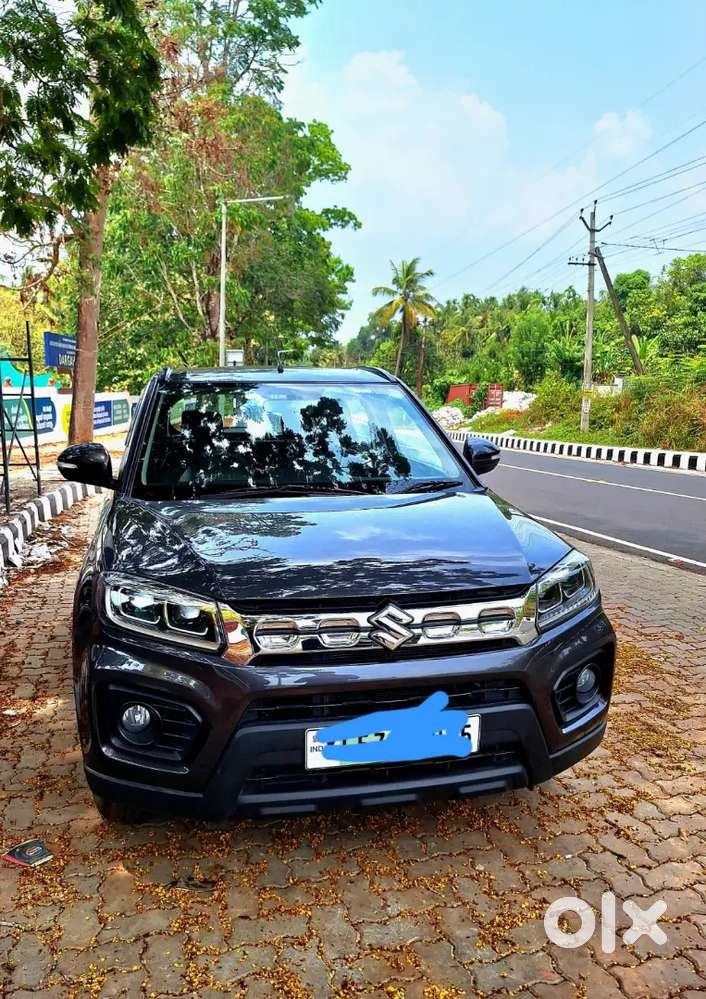 Maruti Suzuki Brezza 2022 Petrol Well Maintained.