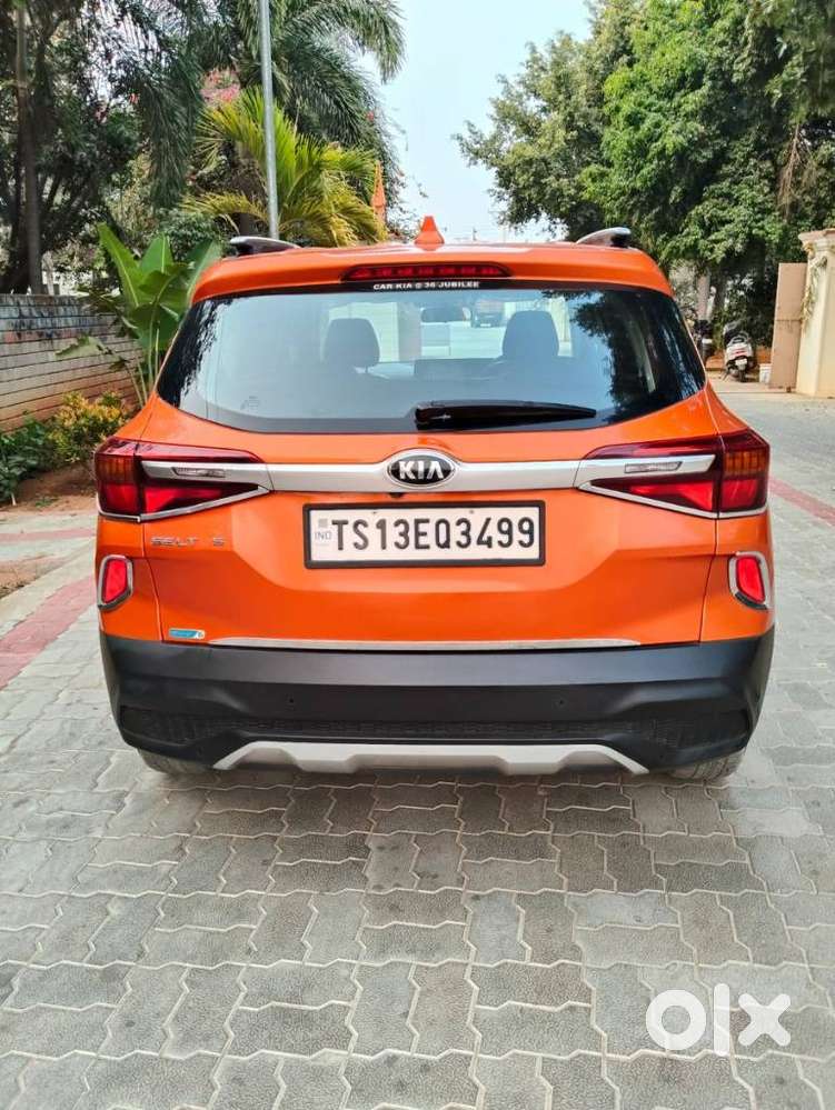 Kia Seltos Htk Plus 1.5 Diesel, 2019, Diesel